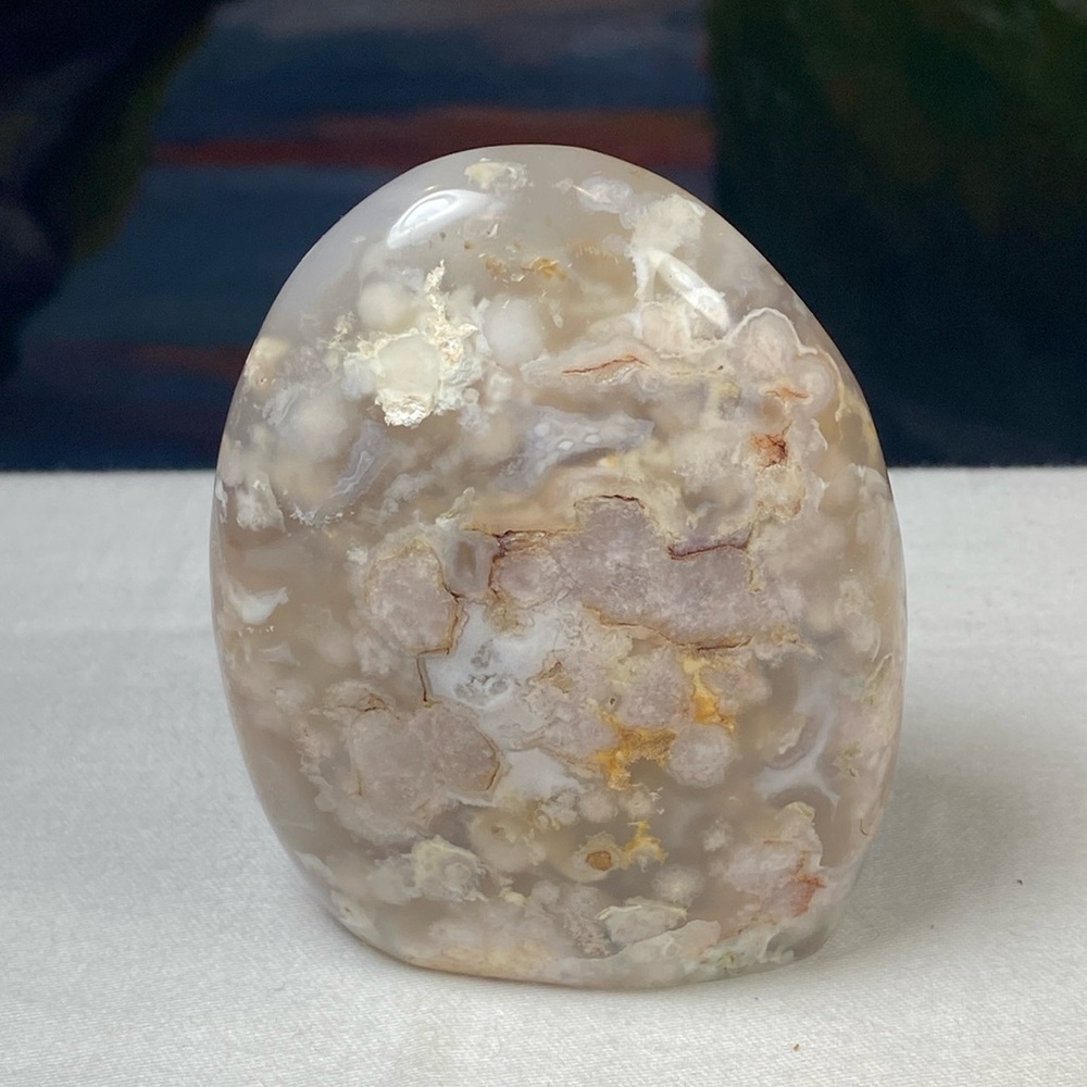 Flower Agate Freeform